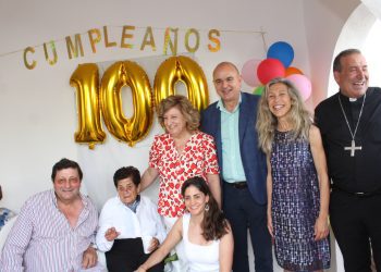 Un momento de la celebración. Foto: Ayuntamiento de Santa Eulària