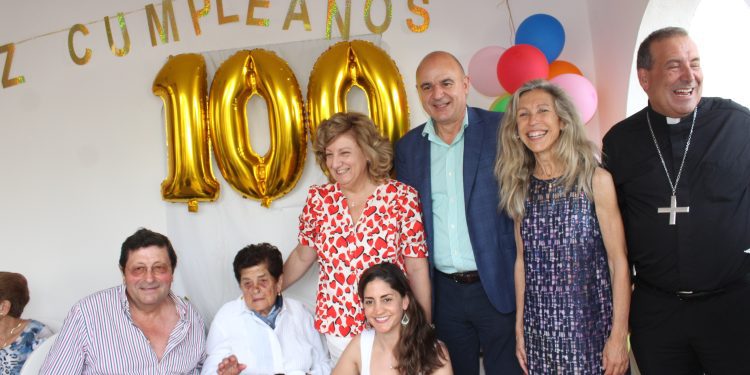Un momento de la celebración. Foto: Ayuntamiento de Santa Eulària