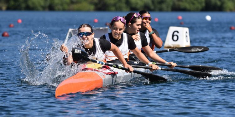 El equipo del Club Nàutic Sant Antoni. Fotos: CNSA