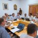 Mesa Técnica de Insularidad, celebrada hoy en Formentera. Foto: Govern balear