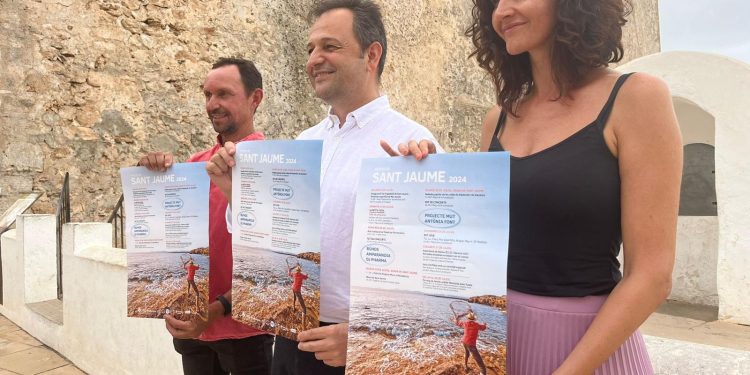 Presentación del programa. Foto: Consell Insular de Formentera