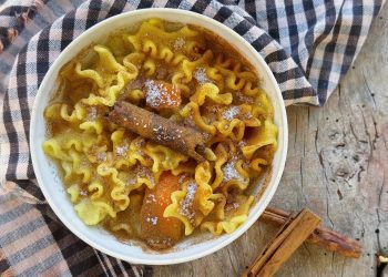 Macarrons de Sant Joan. Fotos: Marina Ribas Torres.