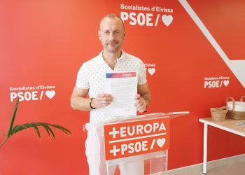 El candidato ibicenco Piotr Sadowski.