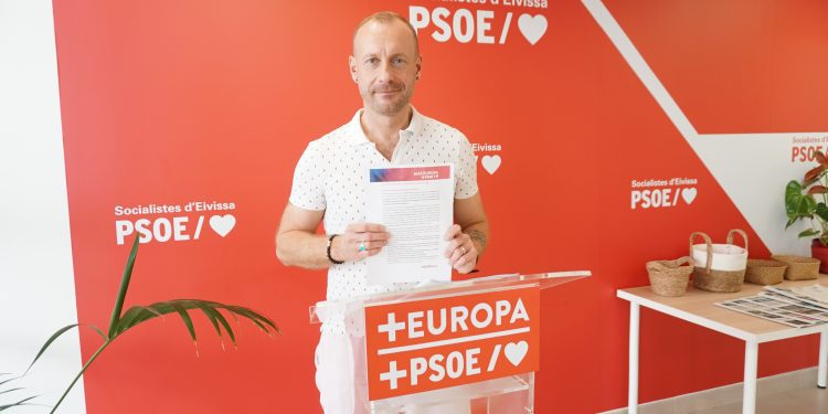 El candidato ibicenco Piotr Sadowski.