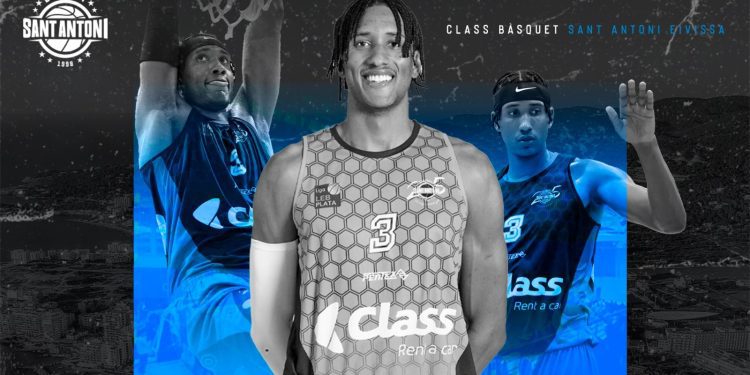 Joshua Tomaic. Foto: CB Sant Antoni