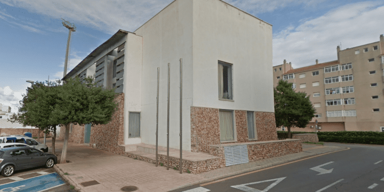 Juzgados de Mahón. Foto: Google Street View