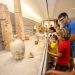 Imatge d'una visita al museu. Foto: MAEF