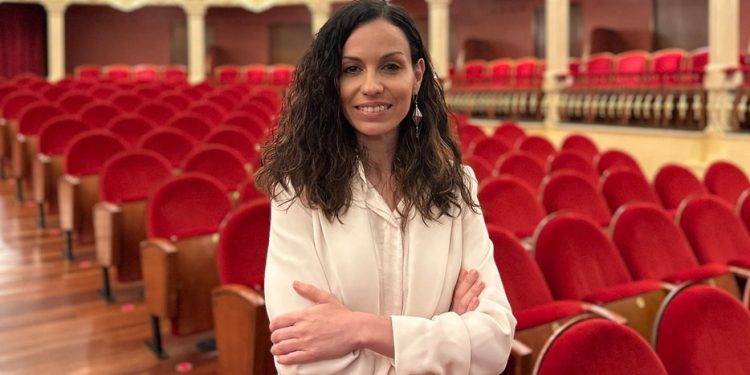 La ibicenca Nieves Portas Ortiz,
Directora-Gerenta | Fundació Teatre Principal de Maó
