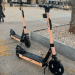 Imagen de los patinetes compartida por la Policía Local de Ibiza.