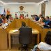 Sesión plenaria celebrada hoy. Foto: Ayuntamiento de Santa Eulària