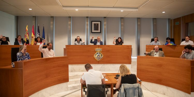Pleno del Consell de Ibiza, en una imagen de archivo. Foto: Consell de Ibiza