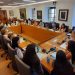Pleno Infantil y Juvenil celebrado hoy. Foto: Ayuntamiento de Santa Eulària