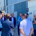 Visita a uno de los polígonos industriales de Ibiza. Foto: Govern balear
