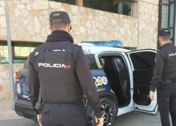 Imagen de archivo de la Policía Nacional en Ibiza.