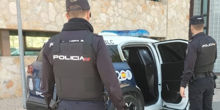Imagen de archivo de la Policía Nacional en Ibiza.