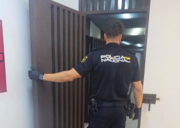 Policía Nacional, en una imagen de archivo.