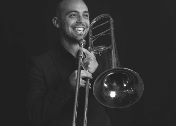 Un dels membres de l'OSIB. Foto: Orquestra Simfònica Illes Balears