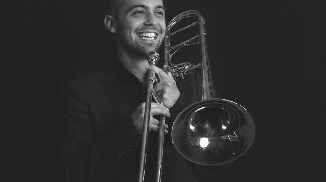 Un dels membres de l'OSIB. Foto: Orquestra Simfònica Illes Balears