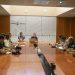 Un momento de la reunión celebrada hoy. FOTO: Consell dEivissa