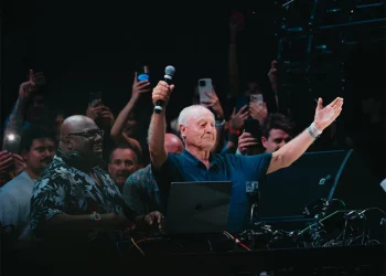 Pepe Roselló y Carl Cox en Space Riccione.