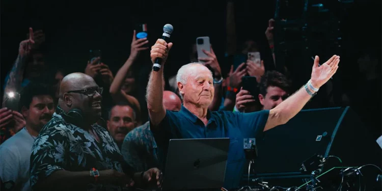 Pepe Roselló y Carl Cox en Space Riccione.