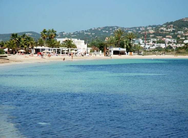 Vista general de Talamanca.