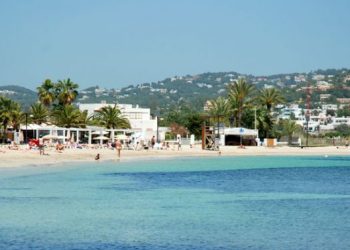 Vista general de Talamanca.