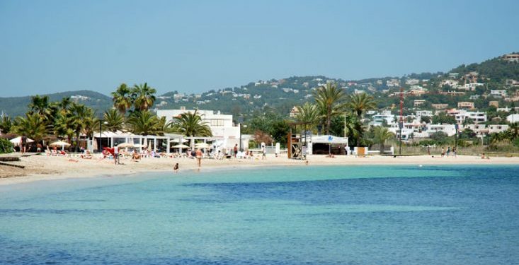 Vista general de Talamanca.