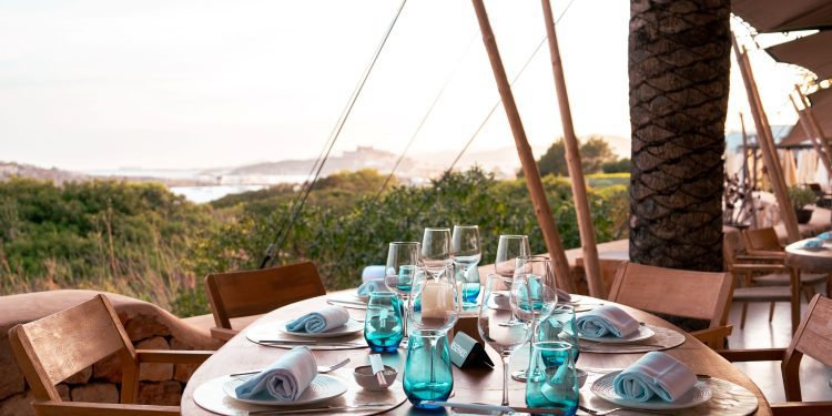 Restaurante Destino Ibiza.