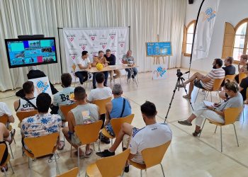 Presentación del torneo. Foto: Ayuntamiento de Sant Josep