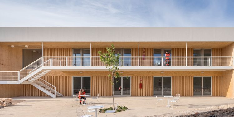 Nueva base del 061 en Formentera.