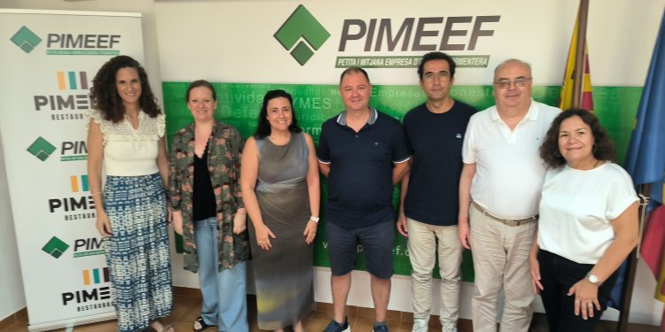 Asamblea General de Pimeef Restauración. Foto: Pimeef