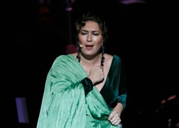 Estrella Morente. Crédito Jaime Martínez Fundación Caja Sol.