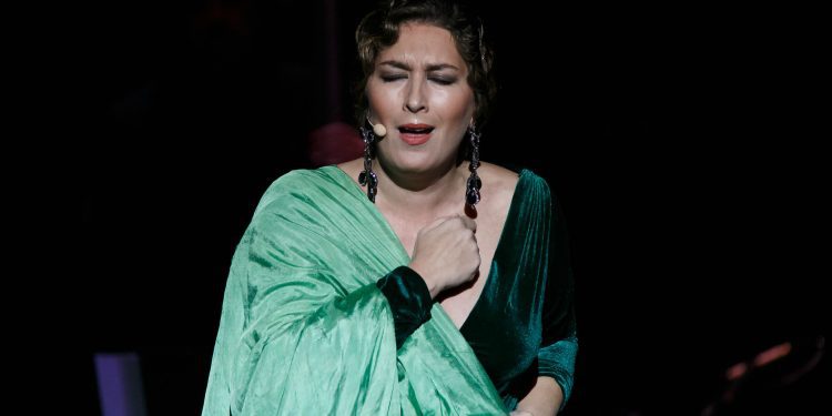 Estrella Morente. Crédito Jaime Martínez Fundación Caja Sol.