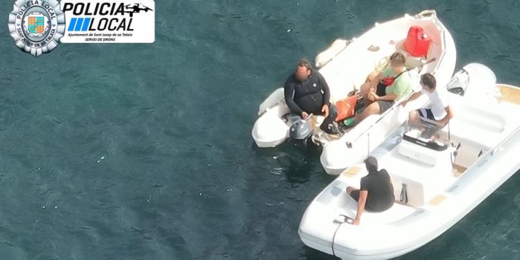 Evaristo Soler captado de nuevo ejerciendo su actividad ilegal en Porroig.