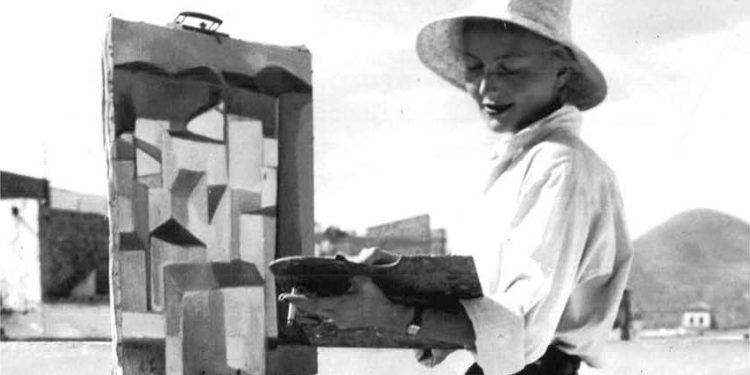 Anita Snellman en 1957.