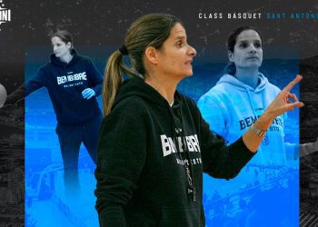 La entrenadora Bea Pacheco. Foto: Class Sant Antoni