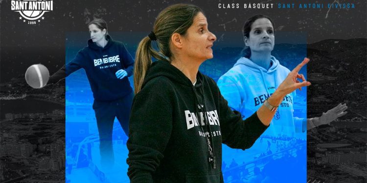 La entrenadora Bea Pacheco. Foto: Class Sant Antoni