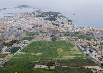 Vista de la zona de Ca n'Escandell.