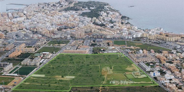 Vista de la zona de Ca n'Escandell.