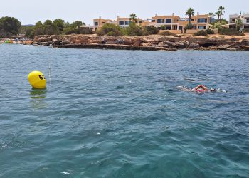 Uno de los canales de natación. Foto: Ayuntamiento de Sant Josep