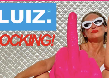 La irreverente imagen que ha empleado Sluiz para anunciar su cierre y la apertura final durante 48 horas.