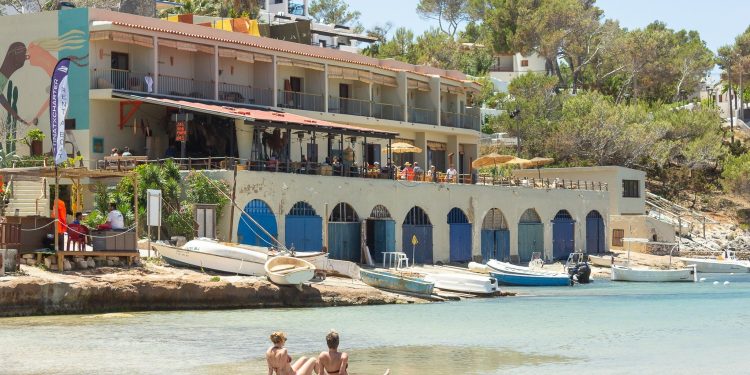 Casetas de pescadores de Portinatx