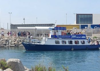 Servicio de city boat o bus náutico del puerto de Ibiza