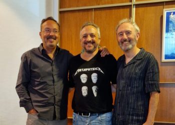 Juan Arnau, Gabriel Molina Marí y Santiago Beruete.