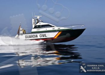 Imagen de archivo de una lancha de la Guardia Civil.