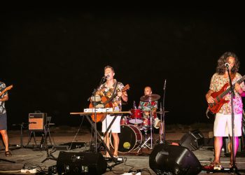 Imatge d'un concert de Hostal Pascual. Foto: Joan F. Ribas