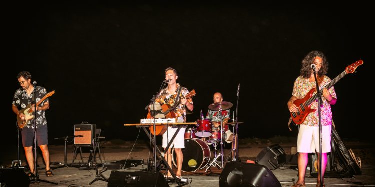 Imatge d'un concert de Hostal Pascual. Foto: Joan F. Ribas