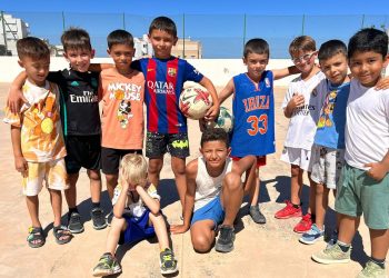 Algunos de los participantes en la Escola d'Estiu.