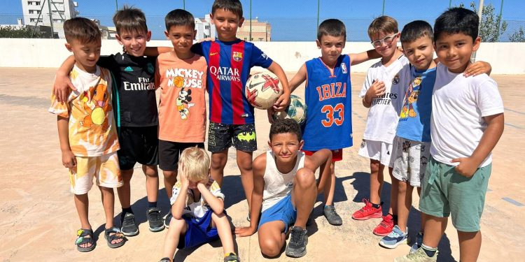 Algunos de los participantes en la Escola d'Estiu.